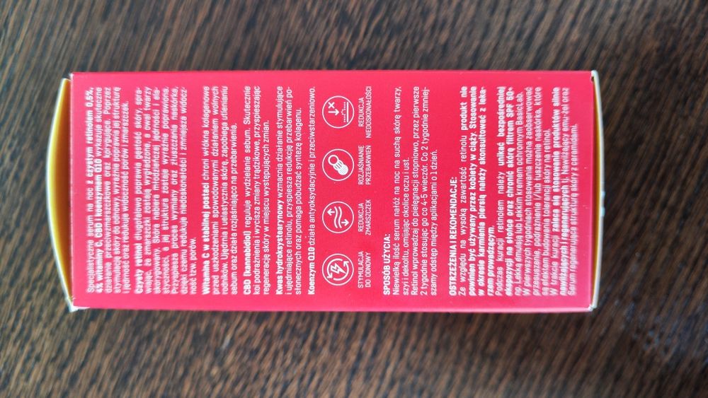 Basiclab serum z retinolem