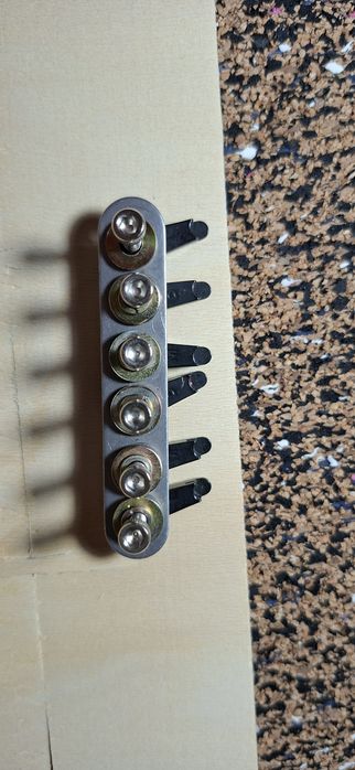 Power Pin 2.0 sistema de ponte para guitarra folk acústica