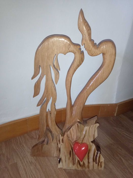 Escultura rustico