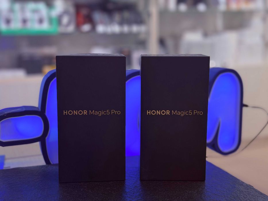 Smartfon Honor Magic5 Pro 12/512GB Czarny dual sim / RATY