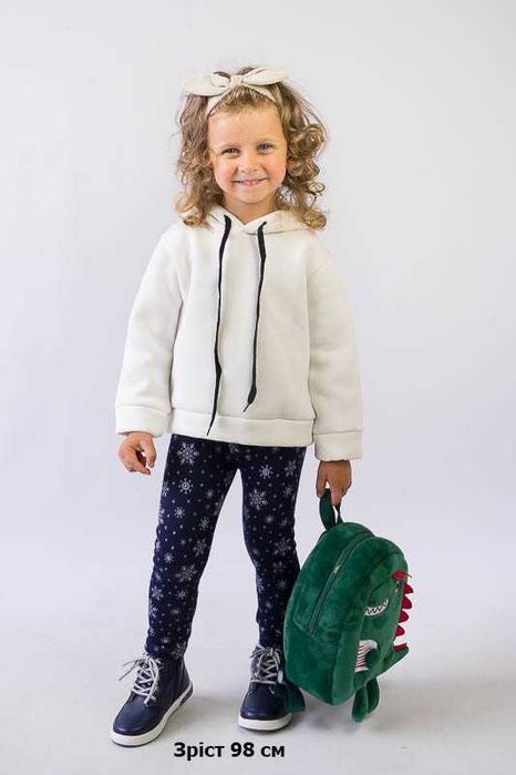 Лосины ангора на меху р.86-134