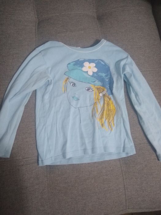 Bluzeczka dziewczęca