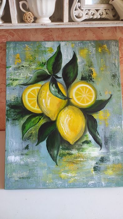 Картини маслом закохані