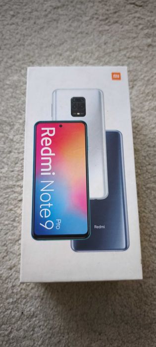 Redmi Note 9 pro 6 GB 64 GB Interstellar Grey