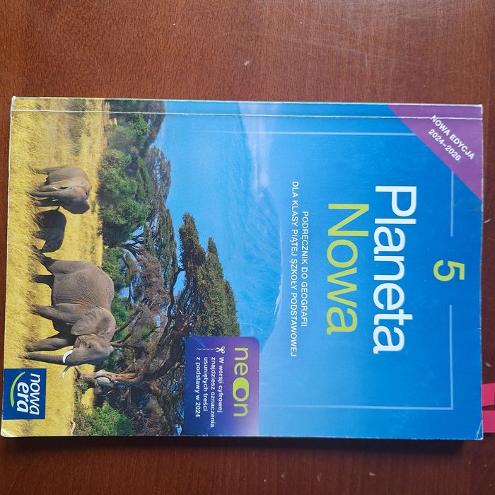 Geografia planeta nowa 5 2026