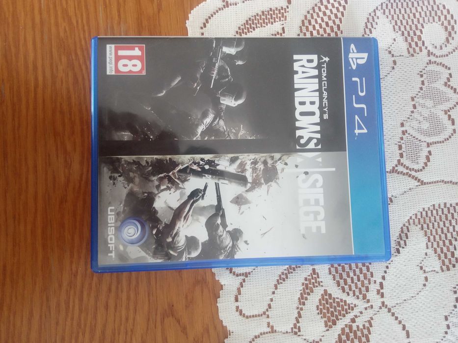 Rainbow Six Siege ps4
