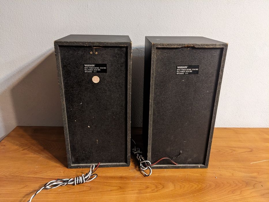 Kolumny, kolumienki Watson 10W 8Ohm 2-drożne