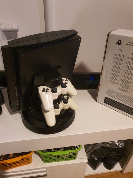 Konsola Ps3 jak producent  z dużym dyskiem Oryginalna stacja Ps3 slim