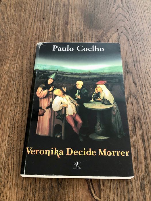 Livro "Verónica Decide Morrer" de Paulo Coelho