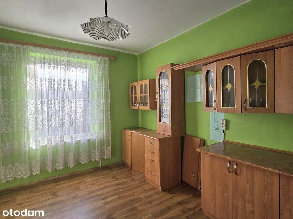 Dom 69 m² | działka 1528 m² | gm. Gomunice