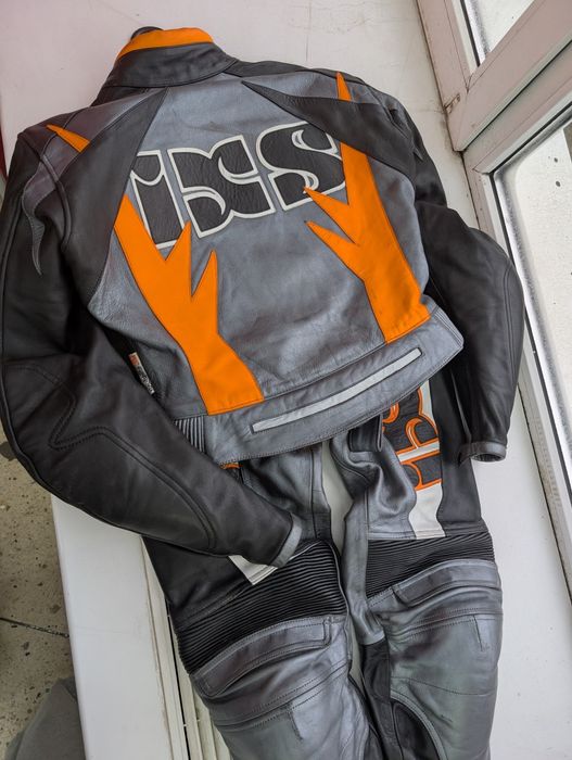 Мото костюм IXS   XS xxS мотокостюм шкіряний