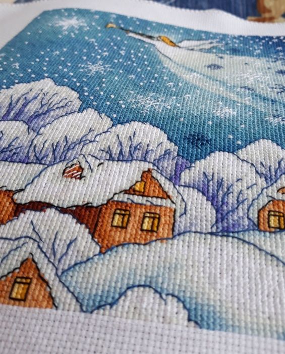 Вишита картина Блага Звістка