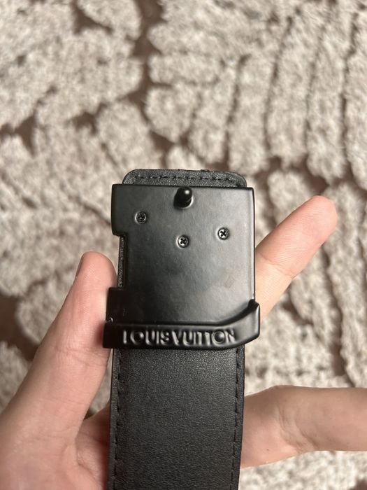 Lv belt black y2k