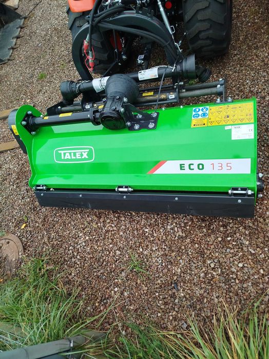 Kosiarka bijakowa ECO 135 z przesuwem hydraulicznym Talex