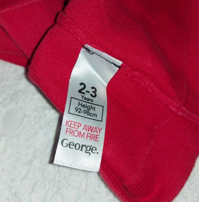 Теплое платье George на 3,5-6лет