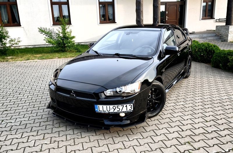 Mitsubishi Lancer 1,6 Benzyna 117 KM NAVI Kamera cofania BEZWYPADKOWY Salon polska