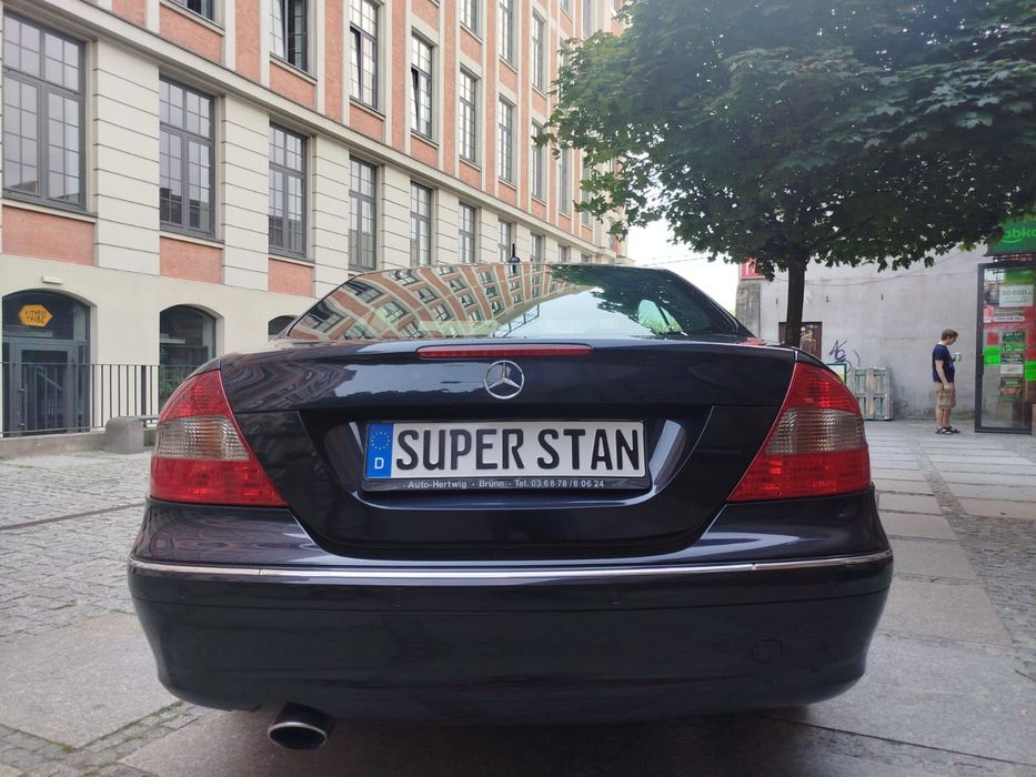 Mercedes-Benz CLK Avangarde,Navi*Skóry*Bixenon*Szyberdach*Czarny sufit*Serwis*100%bezwyp