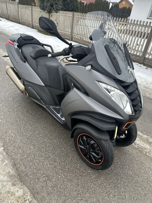 Metropolis rs 2016r na kat B 400cc L5e, jak Mp3,Quadro