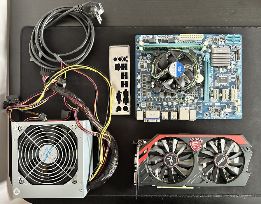 Zestaw PC i5-3350P + MSI GTX 750 Ti Twin Frozr + 4GB RAM