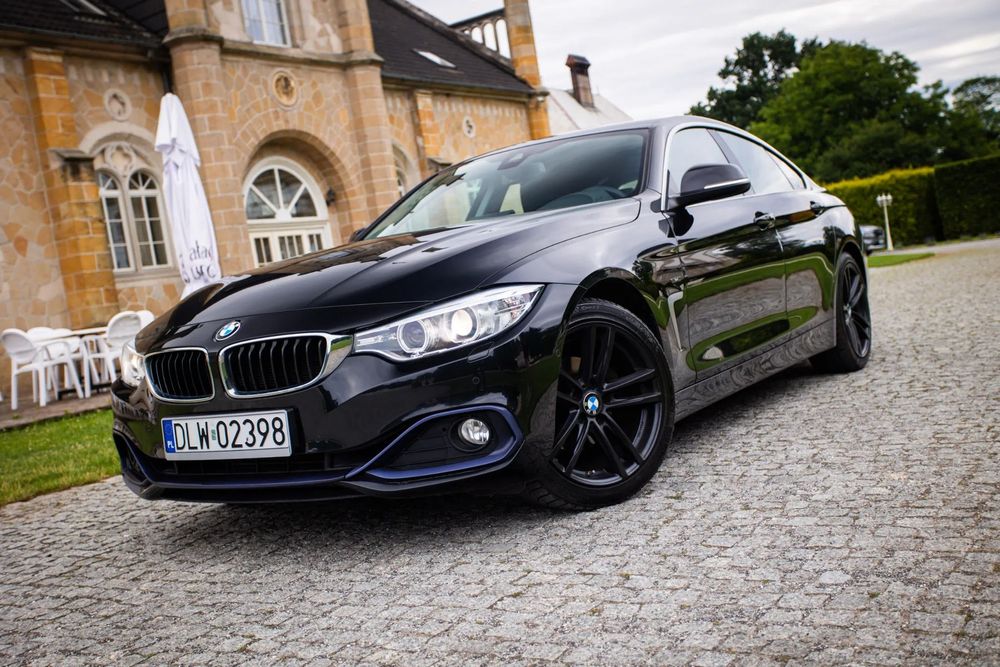 BMW Seria 4 Sport line* Bezwypadek cała w oryginalne*serwisowana