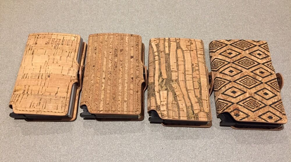 Carteira Porta Cartões Cortiça