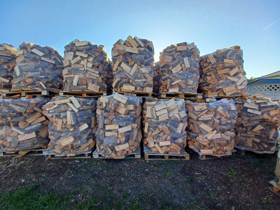 Drewno palety Sosna Dąb Buk Akacja brzoza