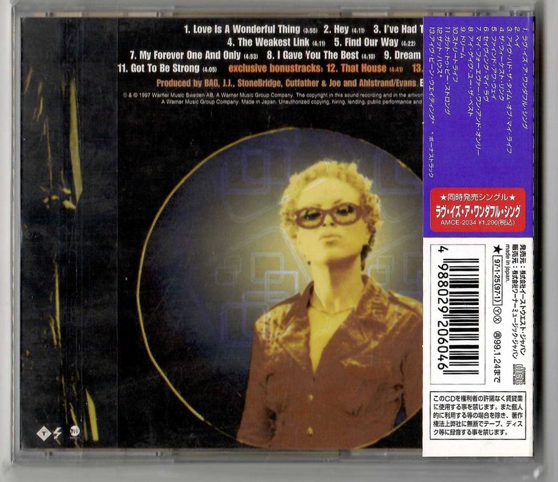 Fatima Rainey - Love Is A Wonderful Thing - CD OBI JAPAN