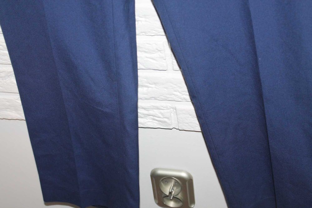 Spodnie męskie garniturowe F&F