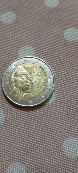 Moeda 2€ coleção francesa