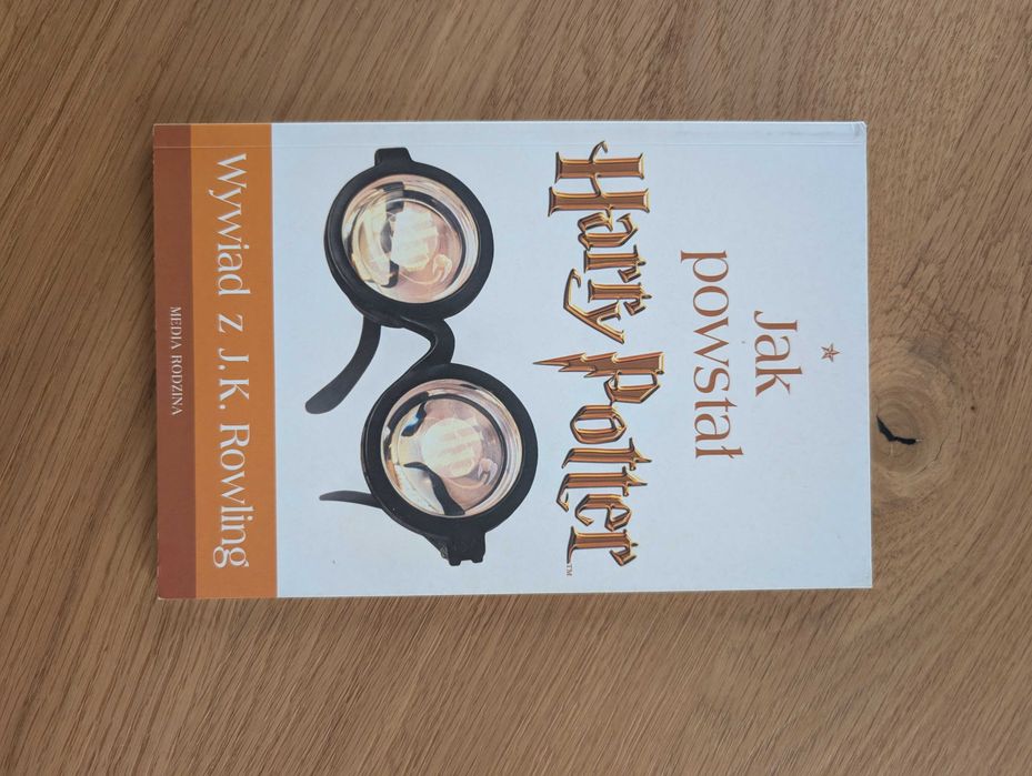 "Jak powstał Harry Potter" - wywiad z J. K. Rowling
