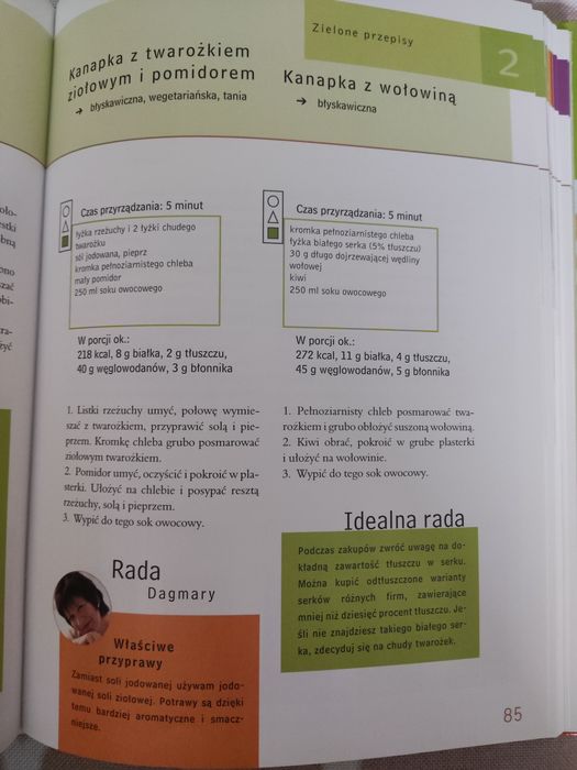 Poradnik, książka kucharska: Schudnij tyle, ile chcesz