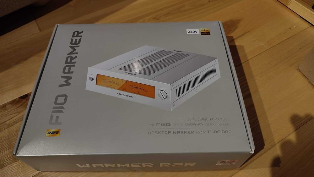 Fiio R2R Warmer - DAC lampowy