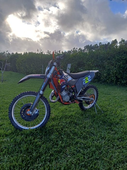 Ktm 125sx 2008 (sem matricula)