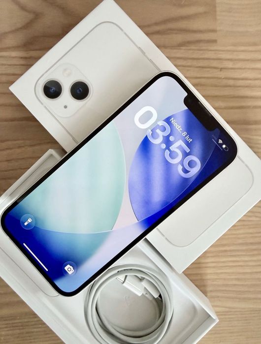 Apple iPhone 13 -  Zamienię -  128 GB - Biały