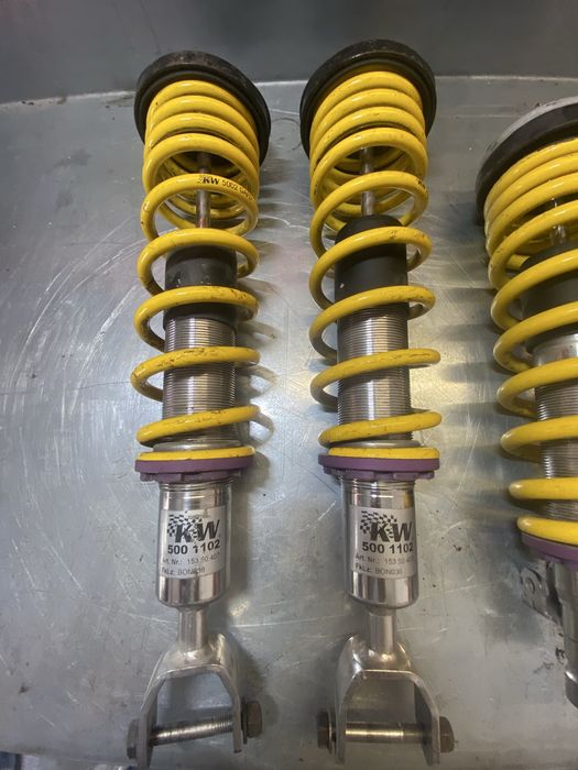 Coilovers Honda  Suspenção kw inox line regulavel em altura e dureza
