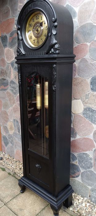 Zegar Stojący  sygnowany Embee