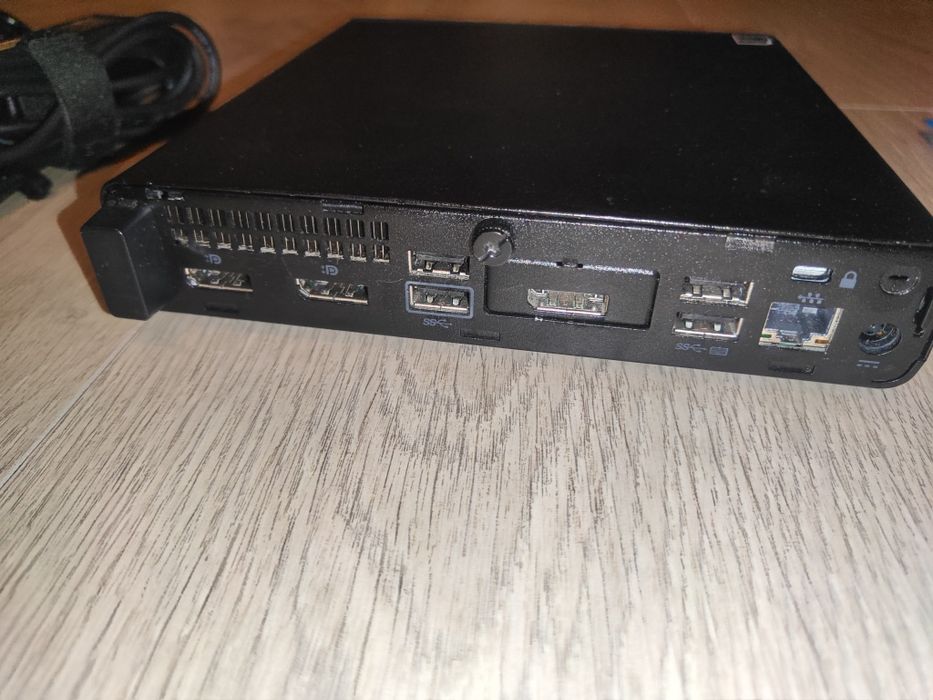 HP EliteDesk 705 G4 Mini AMD Ryzen 5 PRO 2400GE 8GB RAM 240GB SSD