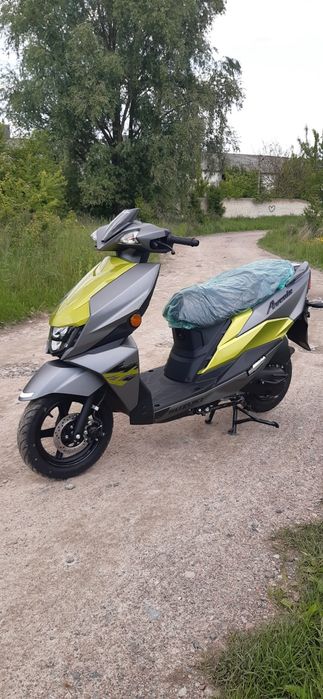 Скутер Suzuki Avenis 125 куб без пробігу