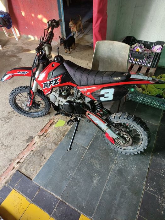 Pit bike 125cc vez revisao