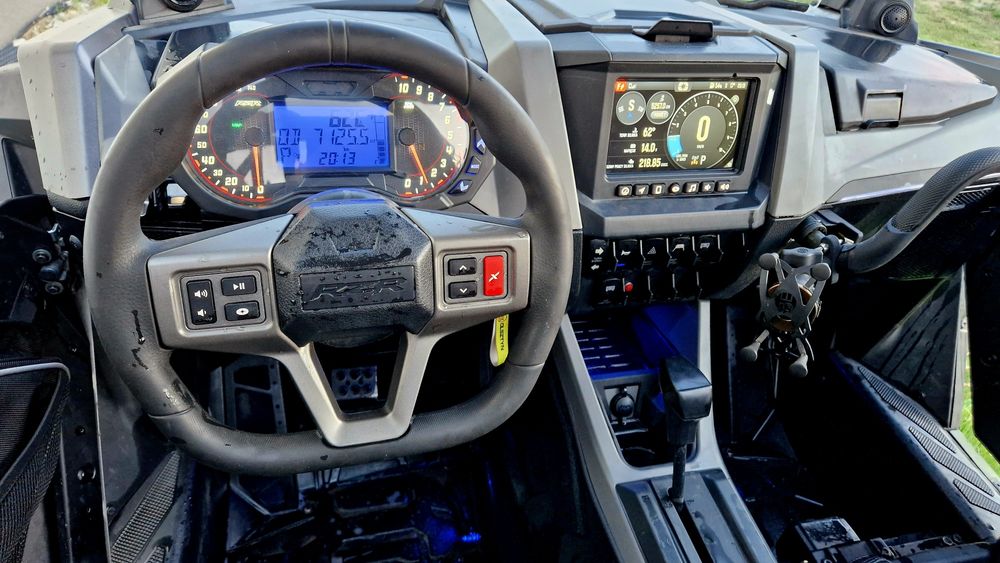 Polaris RZR pro xp ultimate turbo.