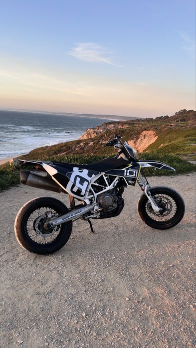 Husqvarna 701 sm 35 kw deslimitada