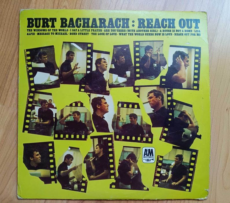 Burt Bacharach - Reach out (Vinil)