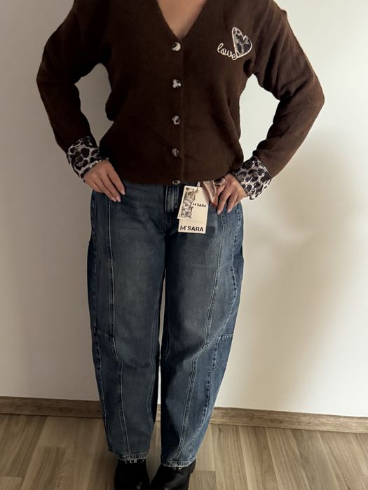 Spodnie Balloon M sara