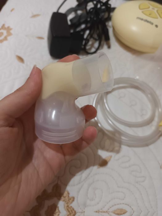 Bomba de Leite Elétrica Medela Swing