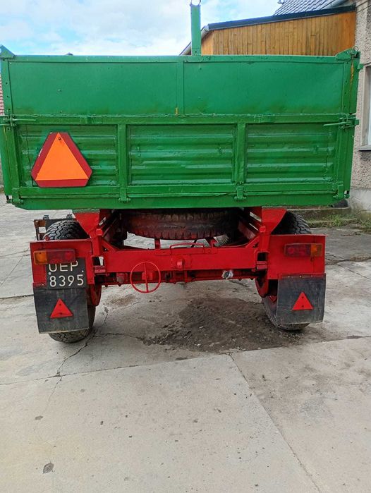 Przyczepa rolnicza
