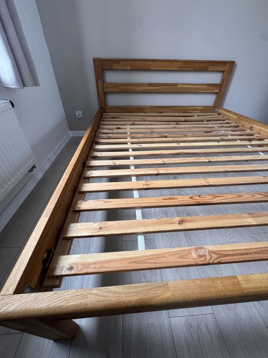 Rama łóżka 180x200 dąb