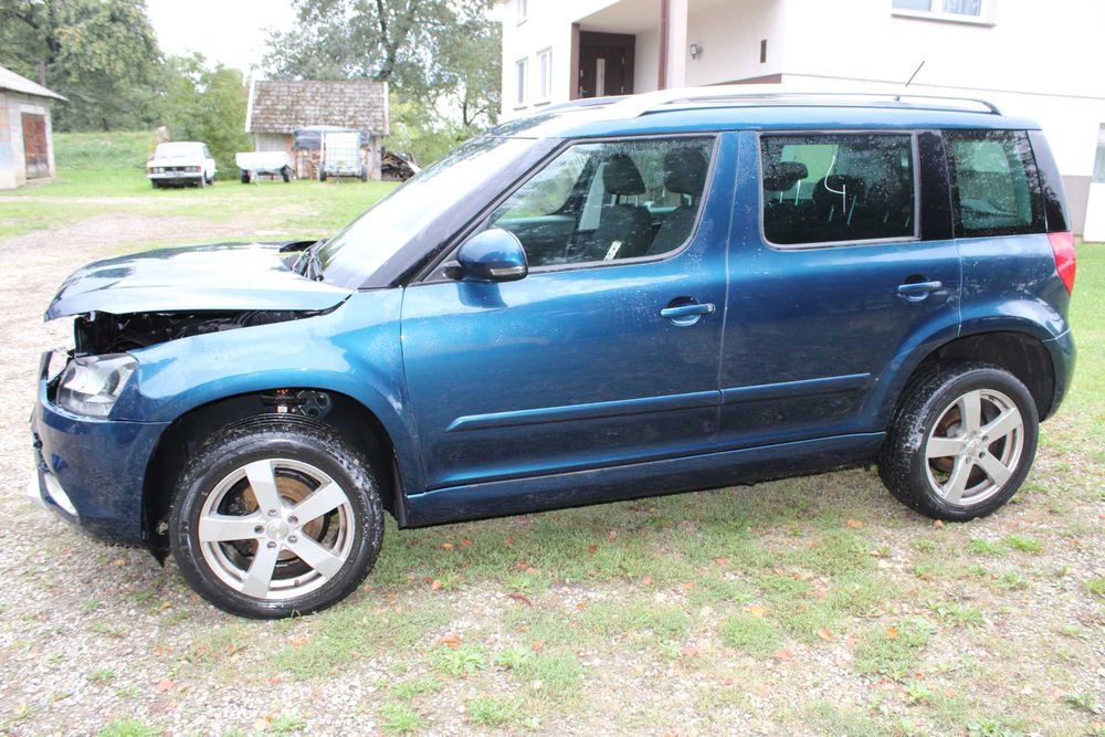 Sprzedam Skoda YETI 4X4