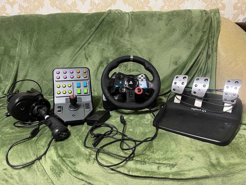 Ігрове кермо Logitech G29 Farming simulator/Truck simulator 11 000 грн