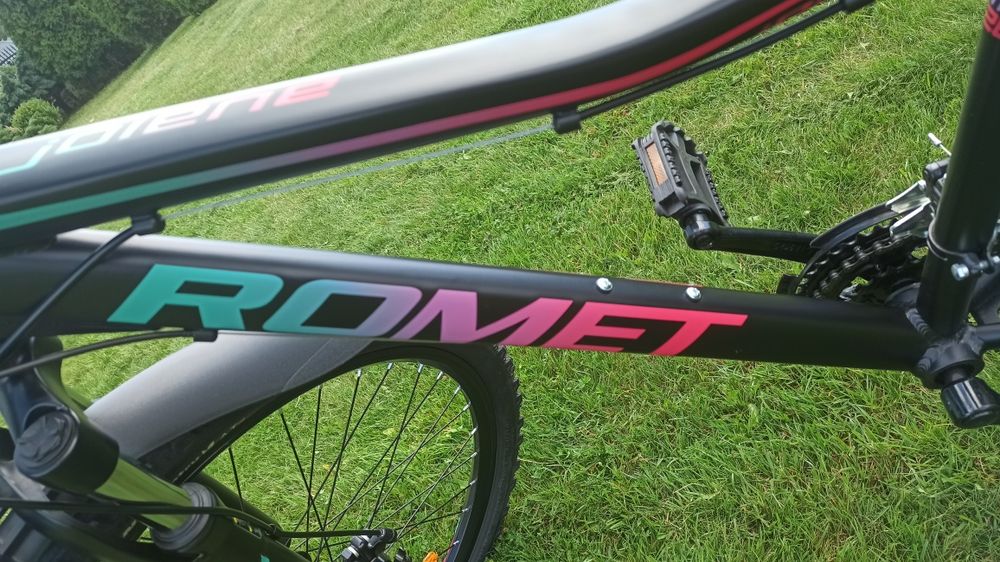 Młodzieżowy damski rower górski Romet Lady MTB 26 jolene