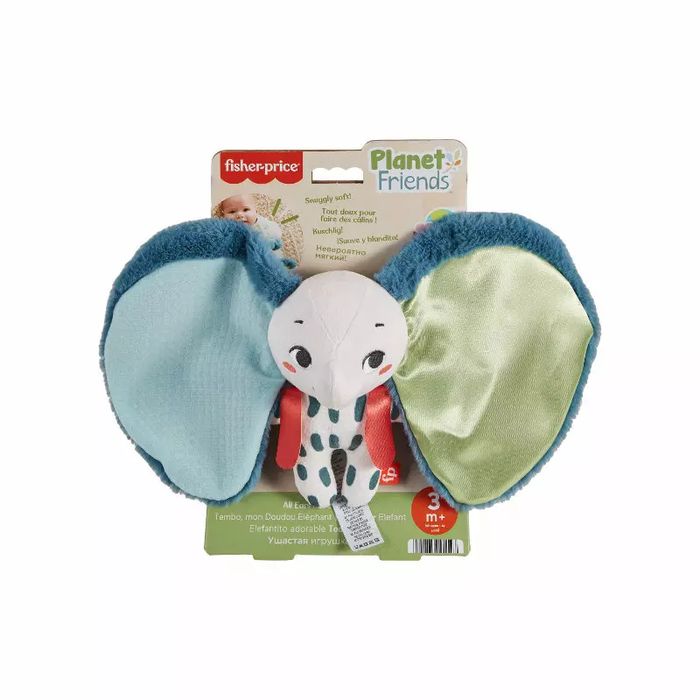 Fisher-Price. HKD63 Planet Friends. Słonik przyjaciel. Fisher Price. Nowy Produkt